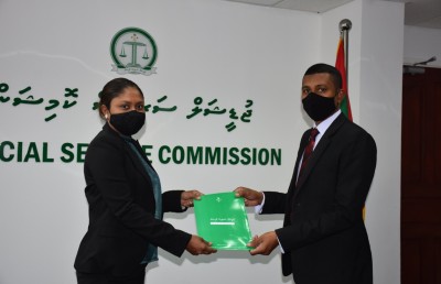 ގާޒީ ޝަކީލް ހައި ކޯޓަށް އައްޔަންކުރާތީ ޖުޑީޝަރީ ކޮމިޓީއަށް މައްސަލަ ހުށަހަޅައިފި