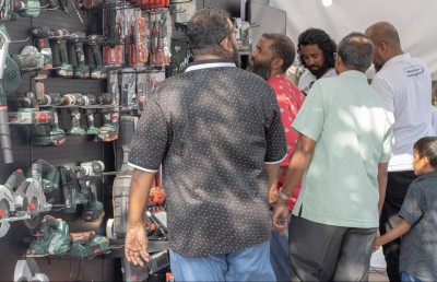 ވެލިގާގެ ރޯޑް ޝޯއަށް ބޮޑު ތަރުހީބެއް