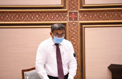 މިނިސްޓަރު އަސްލަމްގެ ޖަވާބުތަކާ މެދު ނަޝީދު ރުހިވަޑައެއް ނުގަތް