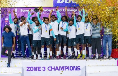 ދިއްގަރާއި ގާފަރު އަދި ކުޑަހުވަދު އަށް ޒޯން ޗެމްޕިއަންކަން