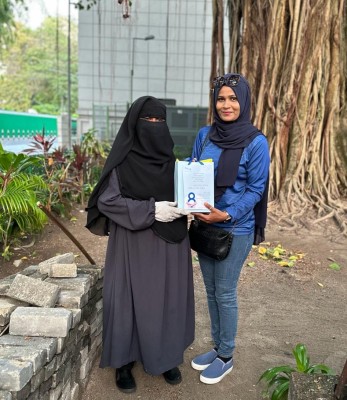އަންހެނުންގެ ދުވަހަށް އައިކެއާއިން "ކުރަނގި" ކެމްޕެއިން