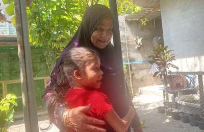 ކުއްލިއަކަށް ބީރުވި އާރާއަށް އޮތީ އުއްމީދެއް!