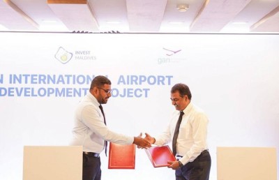 ގަން އިންޓަނޭޝަނަލް އެއާޕޯޓު ބޮޑުކުރަން 457 މިލިއަން ރުފިޔާއަށް ހަވާލުކޮށްފި