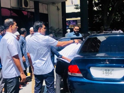 މިސްކިތަށް ވެއްޓި ނިޔާވީ ކުރީގެ މިނިސްޓަރު ޝަކީލާގެ ކޮއްކޮ