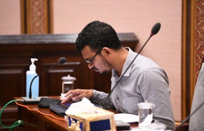 ފިނޭންސް މިނިސްޓްރީގެ އިންޓެގްރިޓީއާ މެދު ސުވާލު އުފައްދާތީ ތިން ވަޒީރުންގެ ނުރުހުން މަޖިލީހަށް