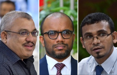 ފިނޭންސް މިނިސްޓްރީގެ އިންޓެގްރިޓީއާ މެދު ސުވާލު އުފައްދާތީ ތިން ވަޒީރުންގެ ނުރުހުން މަޖިލީހަށް