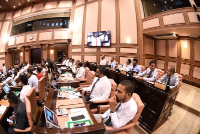 މަޖިލިސް ހުރިހާ ކޮމިޓީއެއްގެ ކޮންޓްރޯލް އެމްޑީޕީއަށް ދޭން ފާސްކޮށްފި