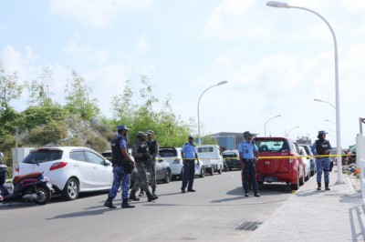 މޯދީގެ ދަތުރާ ގުޅިގެން މާލޭގެ ބައެއް މަގުތައް ބަންދުކުރަނީ