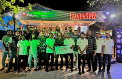 ވެލިގާގެ ރޯޑް ޝޯއަށް ބޮޑު ތަރުހީބެއް