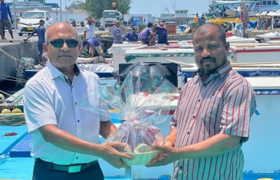 އެންސިސް އަށް އެއް ދޯނިން ކިރުވި ކަންނެލީގެ ރެކޯޑު މުގުރާލައިފި