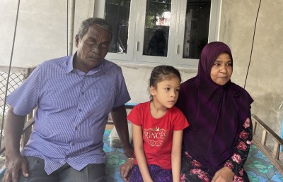 ކުއްލިއަކަށް ބީރުވި އާރާއަށް އޮތީ އުއްމީދެއް!