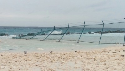 ކުޅުދުއްފުށީ އެއާޕޯޓަށް ރާޅުއަރާތީ ބައުންޑް ވޯލް ޖަހަން ފަށައިފި