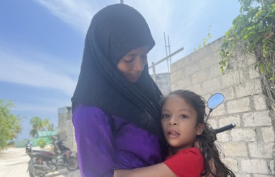 ކުއްލިއަކަށް ބީރުވި އާރާއަށް އޮތީ އުއްމީދެއް!