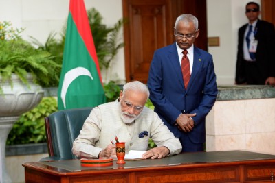 ރާއްޖޭގެ ކަނޑުތަކުގެ މައުލޫމަތު އިންޑިއާއަށް ދިނުމަކީ ގައުމީ ސަލާމަތަށް ނުރައްކަލެއް: އާދަމް ޝަރީފް