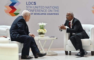 ރައީސް، ފަލަސްތީނުގެ ރައީސް އަރިހަށް: އެއްބާރުލުން ދޭނެކަމުގެ ޔަގީންކަން ދެއްވި