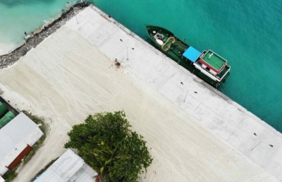 ތިނަދޫ އައިސްޕްލާންޓް ސަރަހައްދުގެ އެއްގަމުތޮށި ނިންމާލައިފި