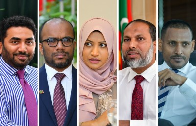 ހަތަރު ވަޒީރަކާއި ޕީޖީ ޝަމީމް މާލީ ބަޔާން ހުށަހެއް ނާޅުއްވާ