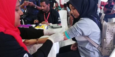 އެލިއާގެ ލޭ ހަދިޔާ ކުރުމުގެ ހަރަކާތުގައި 250 އަށްވުރެ ގިނަ މީހުން ބައިވެރިވެއްޖެ