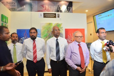 ކޯލިޝަނާ އެކު މަސައްކަތްކުރަން ރައީސްއަށް ދައްޗެއް ނޫން: ހޫދު