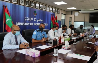 ޖަލުގައި ޔާމީނަށް ލިބޭ ހިދުމަތްތައް ރަނގަޅުކުރަން ވެސް އެދުނު: ހޯމް މިނިސްޓްރީ