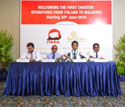 ބްޕޫ ޕެނަރާމާގެ ދަތުރުތަކާ އެކު ރާއްޖެ-ޕޮލެންޑު ގުޅުންވެސް ބަދަހިވާނެ: އެމްއޭސީއެލް
