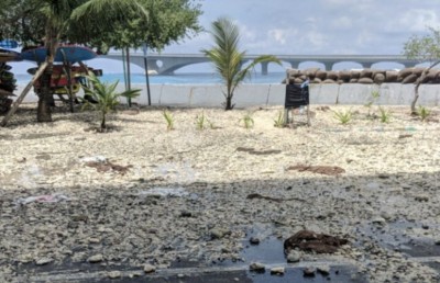 މާލެ އަށް ވަރަށް ބޮޑަށް އުދަ އަރައިފި، މެޓުން ބުނަނީ އާދަޔާ ހިލާފުކަމެއް ނެތޭ