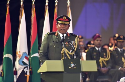 ކުރީގެ ޗީފް ޝިޔާމްގެ ބައްޕަ ވީއައިޕީ ގޭގައި ދިރިއުޅުއްވުމުގައި ކޮރަޕްޝަނެއް ނެތް