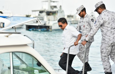 ޔާމީން ފަތަން މާފުށީގައި ޓްރެކެއް ހަދަން ފަށައިފި