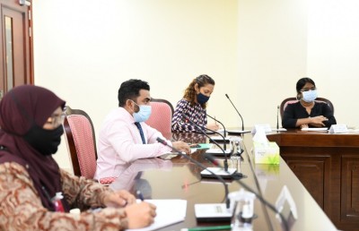 ސިއްހީ ދާއިރާ އަށް މިދިޔަ 10 އަހަރު ވެސް ނާންނަވަރުގެ ކުރިއެރުން ހޯދޭނެ: އަމީން