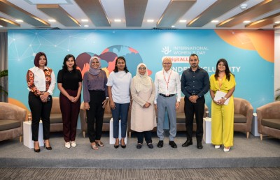 ދިރާގުގެ އަންހެން މުވައްޒަފުންނަށް ޓެކްނިކަލް ތަމްރީނު ހޯދުމަށް ފުރުސަތު ދެނީ