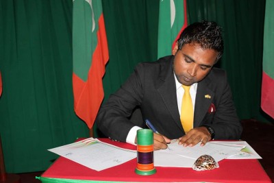 ފިޝަރީޒް މިނިސްޓްރީގެ އެކްޒެކްޓިވް ޑިރެކްޓަރަކަށް ނަސްރުﷲ ހުސައިން