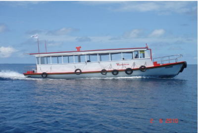ތިން އަތޮޅަކަށް ދޭ ފެރީގެ ހިދުމަތް ހުއްޓިފައި