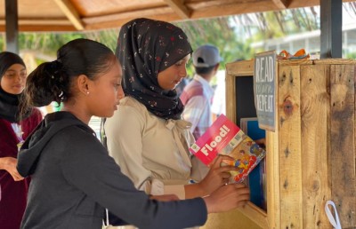 ކޮމިއުނިޓީ ފަންޑުން ހިންގި 3 ޕްރޮޖެކްޓެއް ނިމިއްޖެ