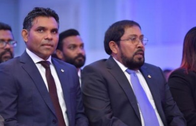 ގާސިމާ ބައްދަލުކުރައްވަން ނައިބު ރައީސް ސަން އައިލެންޑަށް