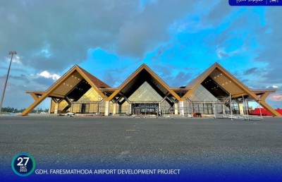 ފަރެސްމާތޮޑާ އެއާޕޯޓަށް މިއަދު ހަވީރު ޓެސްޓު ފްލައިޓު ޖައްސަނީ