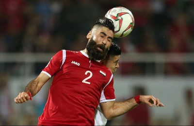 ރެފްރީ އަށް ހަމަލާދިން ސީރިއާ ޑިފެންޑަރު އުމުރަށް ސަސްޕެންޑްކޮށްފި