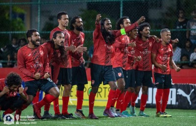ގޯލްޑަން ފުޓްސަލްގެ ސެމީ އަށް އިނގުރައިދޫ، ކުޑަހުވަދޫ، ވާދޫ އަދި ގަން
