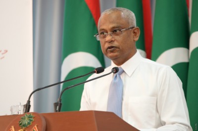 ރާއްޖެއިން ވަކާލާތުކުރާނީ ގާނޫނުގެ ބާރު ނަގަހައްޓަން: ރައީސް