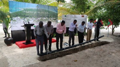 ފޯކައިދޫ ފެނުގެ ނިޒާމުގެ މަސައްކަތް ފަށައިފި