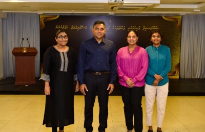 ރީތި އިމާރާތްތަކެއް އެކަނި ހަދައިގެން ތަރައްގީއެއް ނުގެނެވޭނެ: ނައިބު ރައީސް