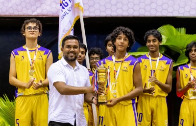 އެމްބީއޭ ޖޫނިއާ ޗެމްޕިއަންޝިޕް: ގިޔާސުއްދީނަށް ދެ ތަށި، އިސްކަންދަރާއި އަހުމަދިއްޔާ ވެސް ތަށްޓެއް