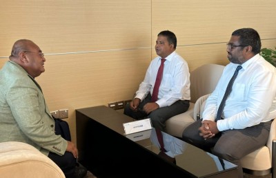 ރާއްޖޭގައި މަސްވެރިކަން ކުރާ ގޮތް ބައްލަވަން ކިރިބަސްގެ ފިޝަރީޒް މިނިސްޓަރު ރާއްޖެއަށް