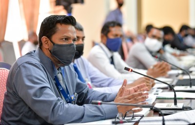 އެގްޒެކިއުޓާސް ހޮވީ މިނިސްޓަރު އަމީނާއި ޑރ. އަރްވިންދުގެ މަޝްވަރާގެ މަތިން: އޮޑިޓަ ޖެނެރަލް