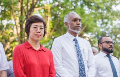 ސިޓީ ކައުންސިލުން މާލޭގައި ސްމާޓް ސްޓްރީޓް ލައިޓް ހަރުކުރަން ފަށައިފި
