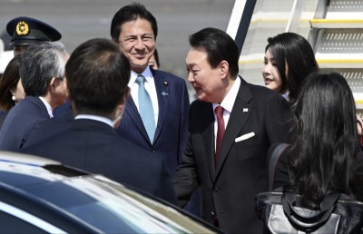 ގުޅުން ބަދަހިކުރުމަށް ދެކުނު ކޮރެއާގެ ރައީސް ޖަޕާނަށް