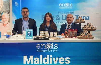 އެމެރިކާގެ ސީފުޑް އެކްސްޕޯގައި އެންސިސްގެ މަސްހުނި ދަޅު މަގުބޫލު