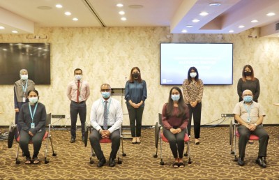 އަލިފުުޅުތުއްތު ފައުންޑޭޝަނުން އައިޖީއެމްއެޗަށް ޕީސީއާރު މެޝިނެއް ހަދިޔާކޮށްފި