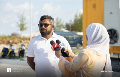 ހުޅުމާލޭގައި ޑޭޓާ ރައްކާކުރެވޭ ކޮންޓެއިނާ ސެންޓަރެއް ހުޅުވައިފި