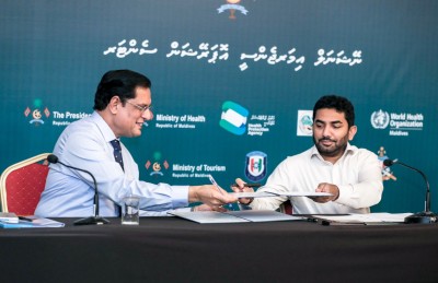 އެގްޒެކިއުޓާސް ހޮވީ މިނިސްޓަރު އަމީނާއި ޑރ. އަރްވިންދުގެ މަޝްވަރާގެ މަތިން: އޮޑިޓަ ޖެނެރަލް