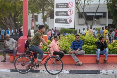 ރާއްޖޭގައި 250,000 އަށް ވުރެ ގިނަ ބިދޭސީން އުޅޭ، އަދިވެސް ބޭނުންވޭ: ފައްޔާޒު